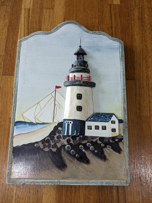 Buy & Sell West Yorkshire Kirklees - Photos for 3d wall art lighthouse