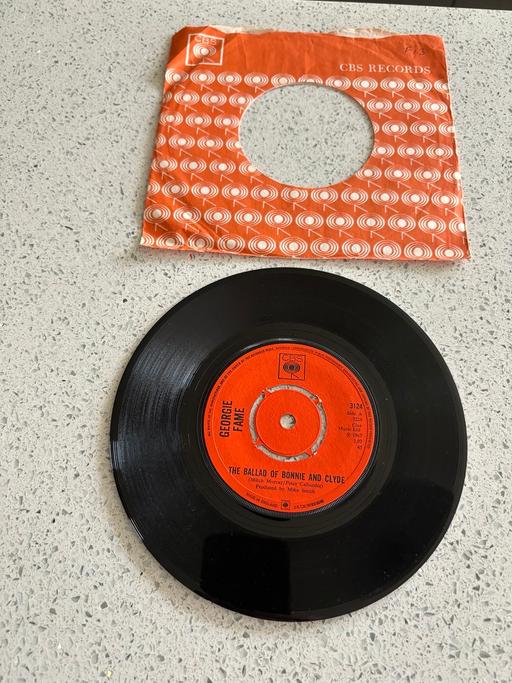 Buy & Sell Wiltshire Swindon - Photos for Georgie Fame the ballad of Bonnie and Clyde