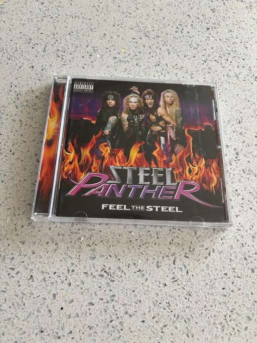 Buy & Sell Wiltshire Swindon - Photos for Steel Panther feel and steel Cd