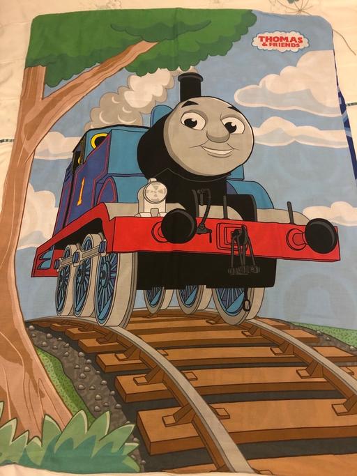 Buy & Sell County Durham Crook - DL15 - Photos for Thomas & friends cot/ junior bed duvet set