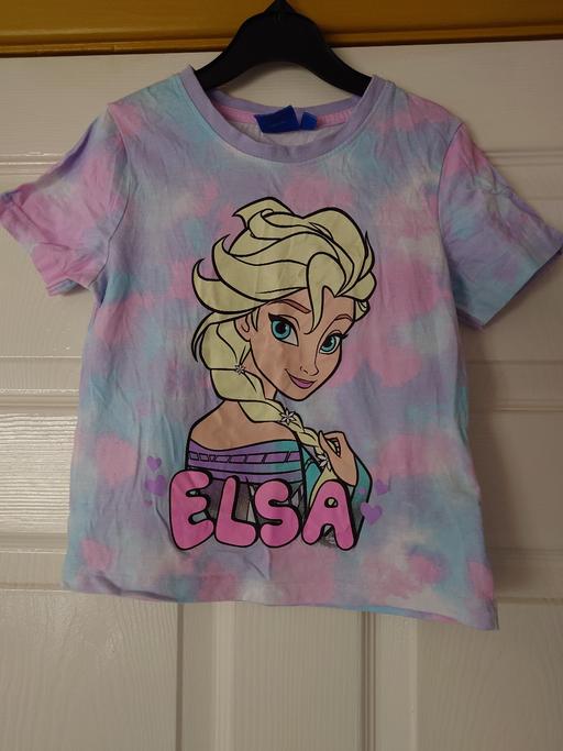 Buy & Sell Leicestershire Charnwood - Photos for Girls Elsa top size 6-7 years