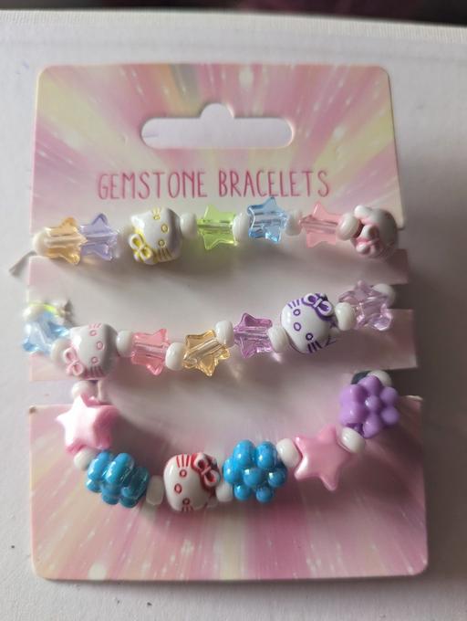 Buy & Sell Blaenau Gwent Georgetown - Blaenau Gwent - Photos for 3 x hello kitty hand made kids stretchy brac