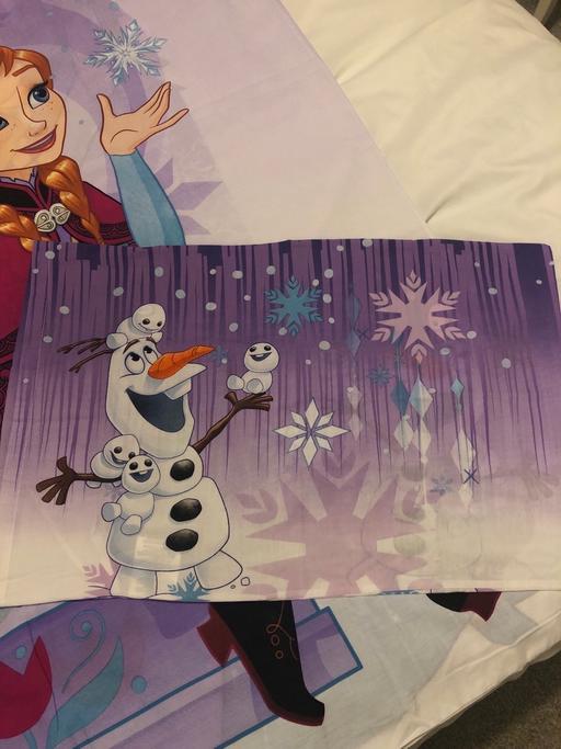 Buy & Sell County Durham West Roddymoor - County Durham - Photos for Duvet cover set -Frozen - cot/ junior bed.