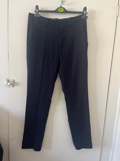 Buy & Sell South West London Streatham Common - South West London - Photos for Men’s slim fit trousers size W30/L30s navy