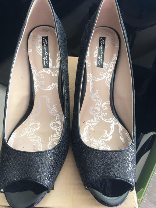 Buy & Sell South West London Sands End - South West London - Photos for Next Black Sparkle womens shoe size 9 (43)