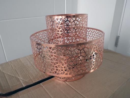 Buy & Sell Nottinghamshire Ashfield - Photos for METAL LIGHT SHADE (COPPER / ROSE GOLD)