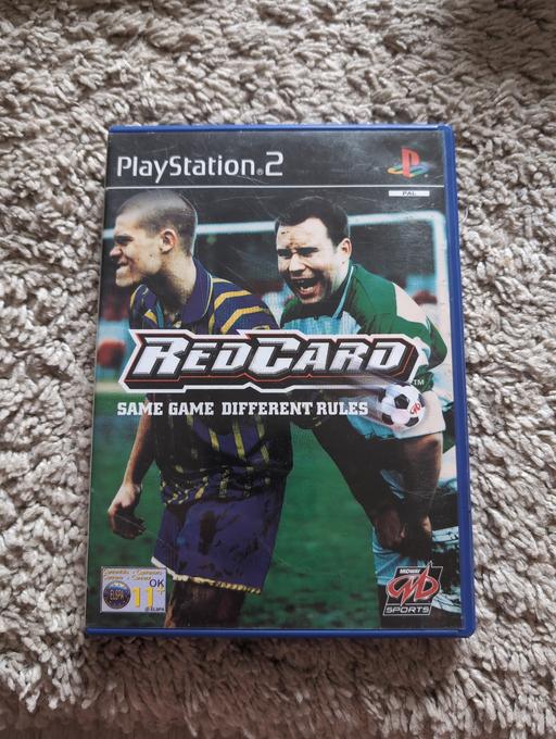 Buy & Sell Caerphilly - Wales Ochrwyth - Caerphilly - Photos for Red card ps2 game