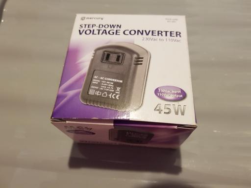 Buy & Sell Lancashire Blackpool - Photos for Voltage converter NEW