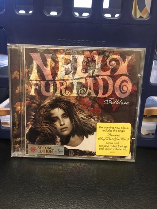 Buy & Sell Lancashire South Ribble - Photos for Nelly Furtado - Folklore - CD