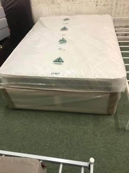 Buy & Sell West Midlands Coventry - Photos for Double divan bed with mattress