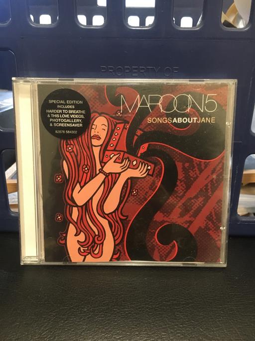 Buy & Sell Lancashire South Ribble - Photos for Maroon 5 - Songs about Jane - CD