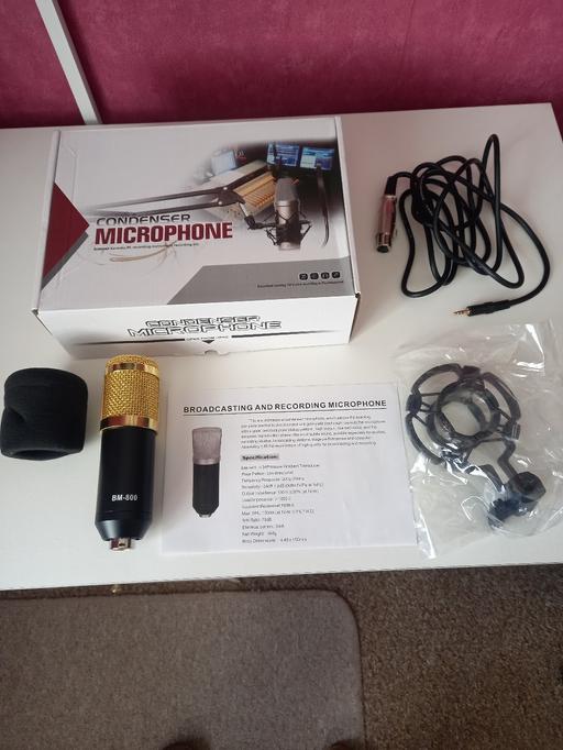 Buy & Sell West Midlands Sandwell - Photos for Microphone