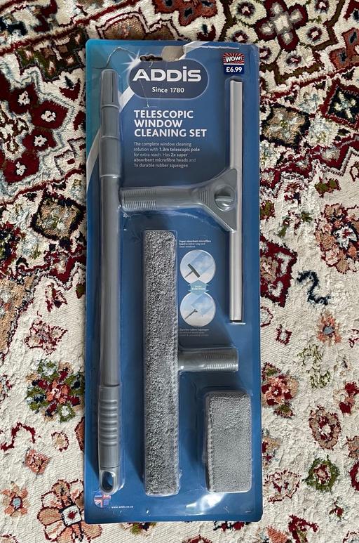 Buy & Sell East London Lower Clapton - East London - Photos for TELESCOPIC WINDOW CLEANING SET