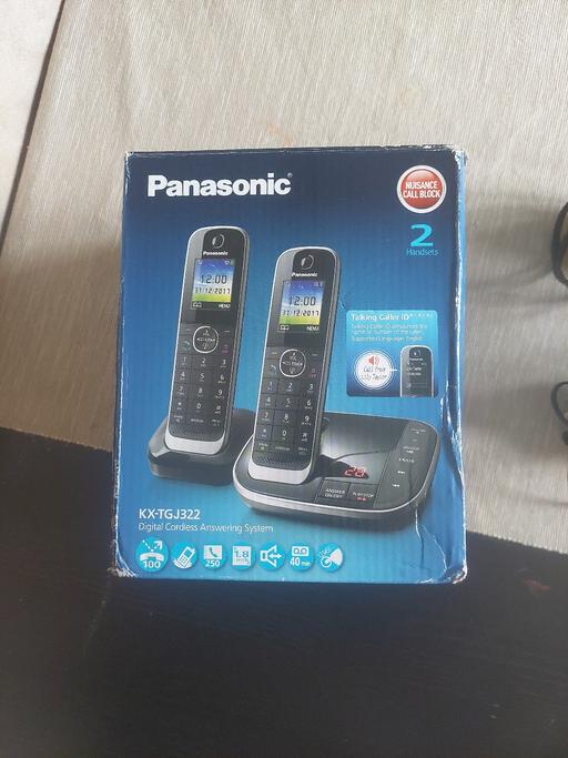 Buy & Sell South East London Bromley Common - South East London - Photos for PANASONIC KX-TGJ322 (DIGITAL CORDLESS ANSWE