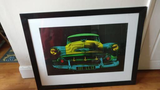 Buy & Sell South East London Abbey Wood - South East London - Photos for Picture frame :Car Art