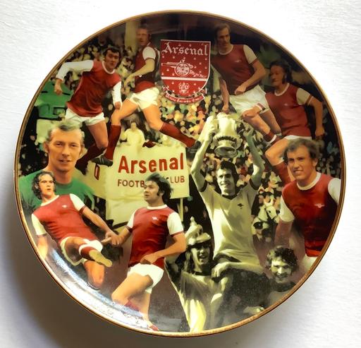 Buy & Sell Lancashire Blackburn with Darwen - Photos for Arsenal Danbury Mint Plate 1971 Double