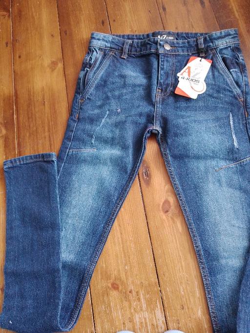 Buy & Sell West Midlands Sandwell - Photos for A2Z 4-KIDS skinny stretch denim 13/14