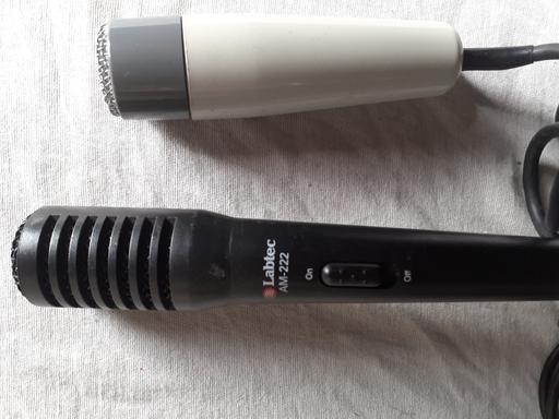 Buy & Sell Kent Swale - Photos for 2x Microphones later am 222 1x small .