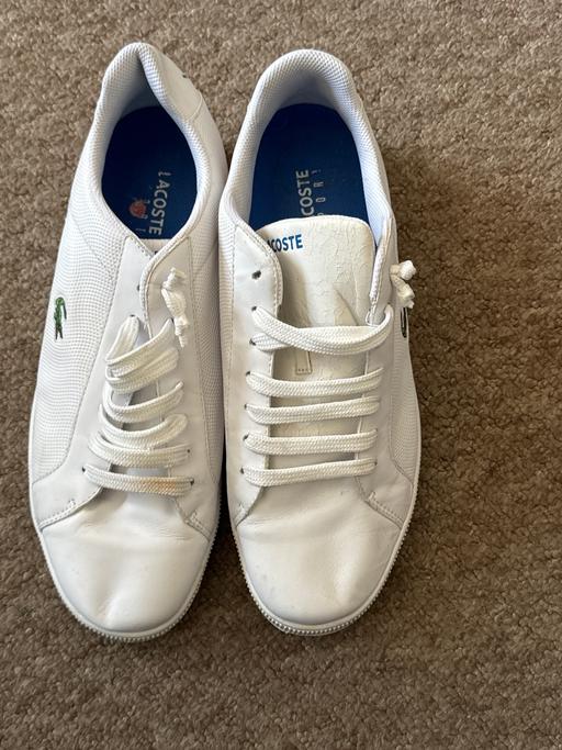 Buy & Sell Caerphilly - Wales Porset - Caerphilly - Photos for Lacoste sport trainer