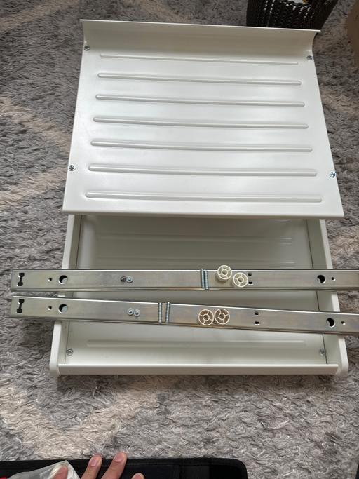 Buy & Sell West London White City - West London - Photos for Ikea double stack shoe pull out Komplement