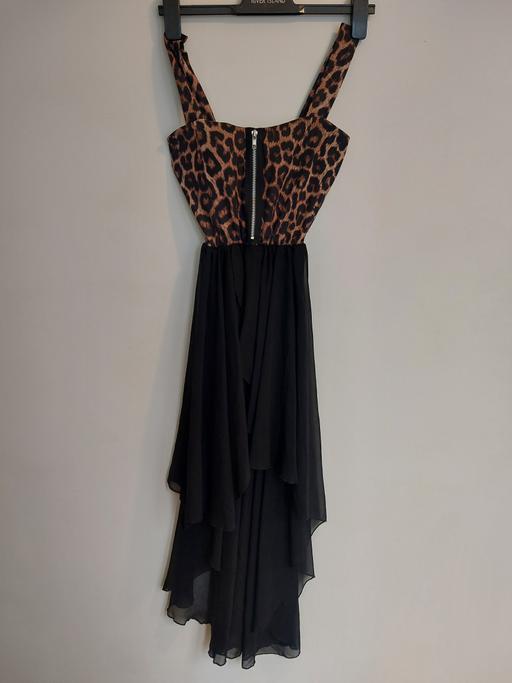 Buy & Sell Bedfordshire Central Bedfordshire - Photos for Leopard print high low dress UK 10