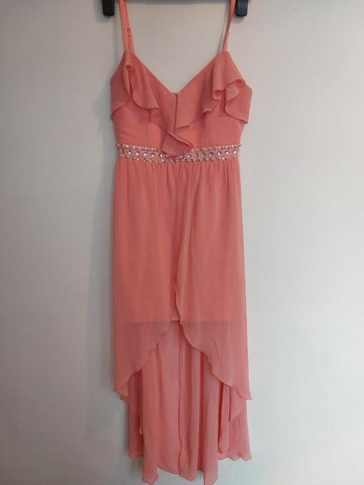 Buy & Sell Bedfordshire Central Bedfordshire - Photos for Lipsy coral high low dress UK 10