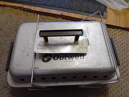 Buy & Sell Derbyshire Chesterfield - Photos for Outwell portable gas barbecue