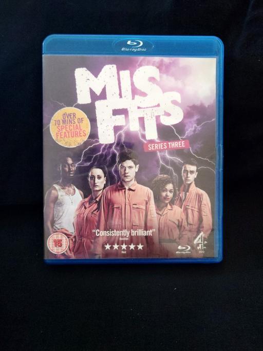 Buy & Sell Leicestershire Charnwood - Photos for Misfits series 3 Blu-ray