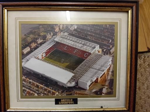 Classes Derbyshire Chesterfield - Photos for Liverpool fc Framed Anfield Stadium Photo