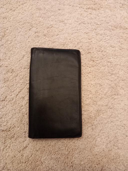 Buy & Sell Surrey Guildford - Photos for Black genuine leather wallet