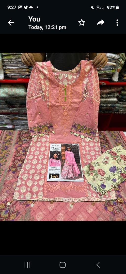 Buy & Sell West Yorkshire Kirklees - Photos for ladies lawn suit