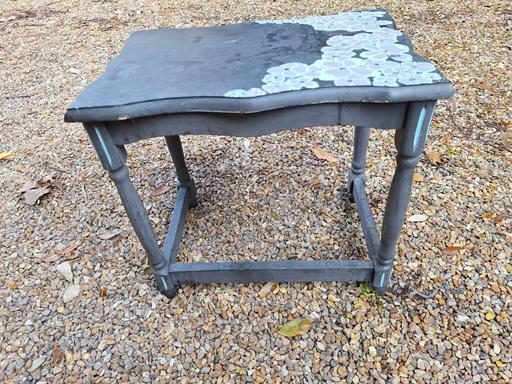 Buy & Sell Hampshire Havant - Photos for Little Black Painted Occasional Table