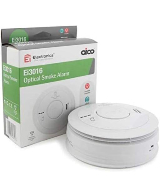 Buy & Sell West Northamptonshire Abington - West Northamptonshire - Photos for 1 x AICO mains interlinked smoke alarm