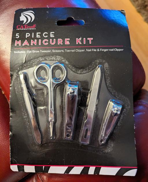 Buy & Sell Blaenau Gwent Georgetown - Blaenau Gwent - Photos for Catwalk 5 piece manicure kit. New