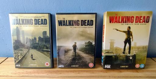 Buy & Sell West Midlands Dudley - Photos for (NEW) The Walking Dead 1,2,3 DVDs