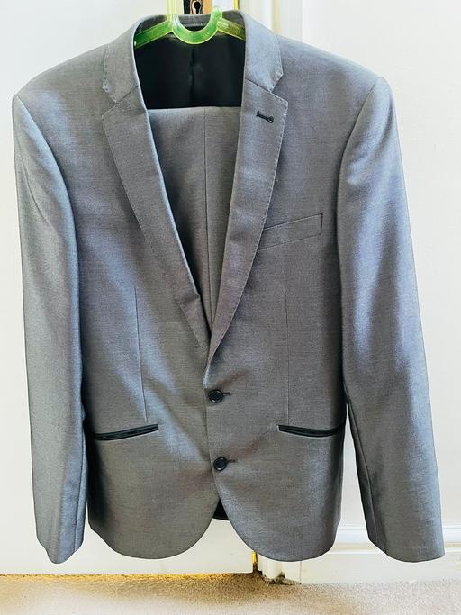 Buy & Sell West Midlands Birmingham - Photos for Mens 2 peice suit slim 38 L / 30L trousers