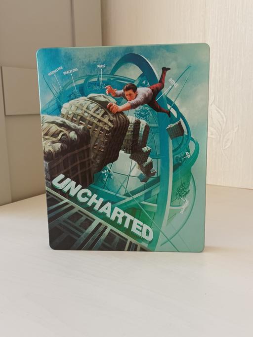 Buy & Sell Dorset West Moors - Dorset - Photos for Uncharted - 4k + blu-ray Steelbook