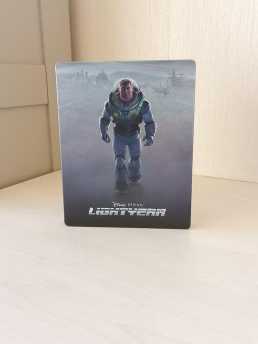 Buy & Sell Dorset West Moors - BH22 - Photos for Lightyear - 4k + blu-ray Steelbook