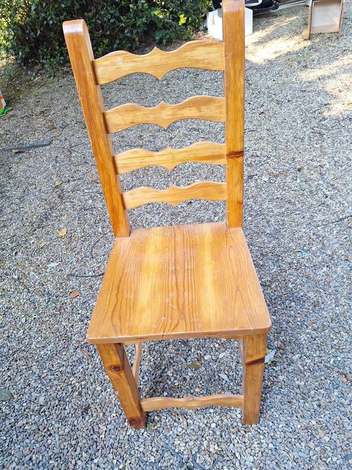 Buy & Sell Hampshire Havant - Photos for Light Wood Pine Single Chair