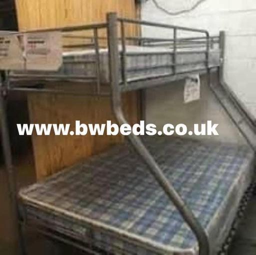 Buy & Sell South Yorkshire Rotherham - Photos for Silver tandi triple sleeper bunk bed