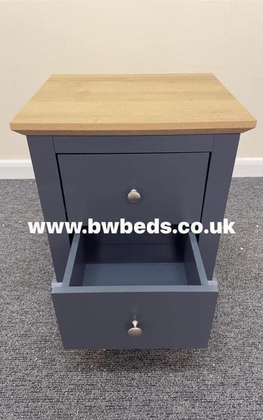 Buy & Sell South Yorkshire Rotherham - Photos for Devon 2 drawer bedside