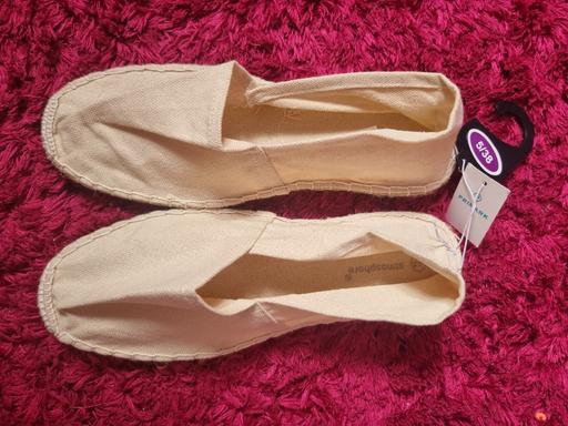 Buy & Sell West Midlands Dudley - Photos for cream/beige espadrille shoes size 5