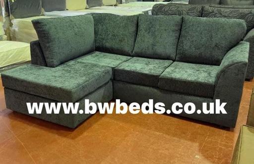 Buy & Sell South Yorkshire Rotherham - Photos for Left hand Byron corner sofa in Carlton Grey