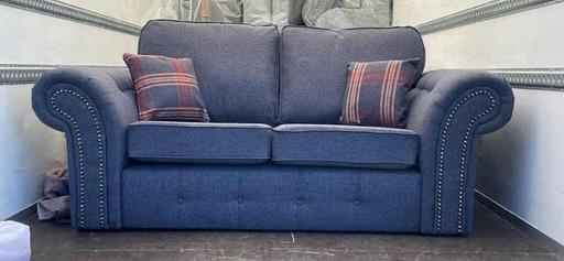 Buy & Sell South Yorkshire Rotherham - Photos for Oakland 3+2 seater sofa dark grey Fabric