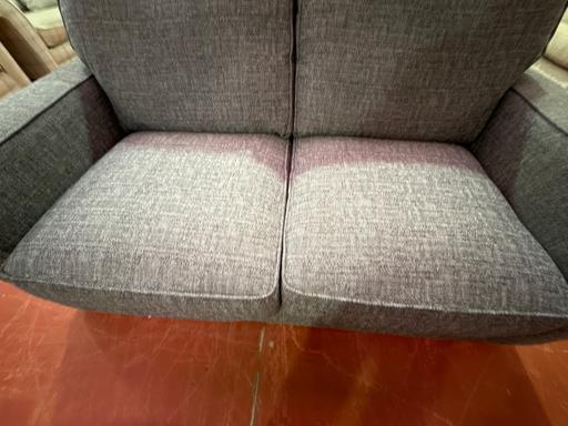 Buy & Sell South Yorkshire Rotherham - Photos for 2 seater grey sofa fabric