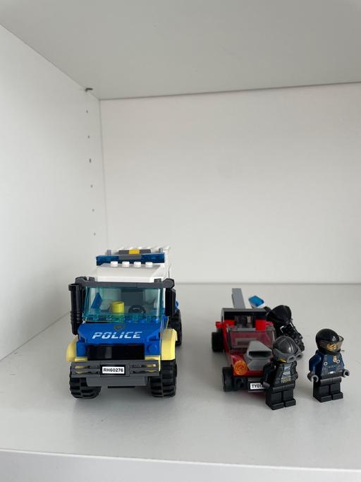 Buy & Sell East London - Photos for Lego city police prisoner transport 60276