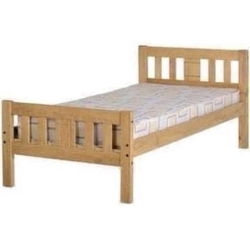 Buy & Sell South Yorkshire Rotherham - Photos for Rio single wooden bed frame