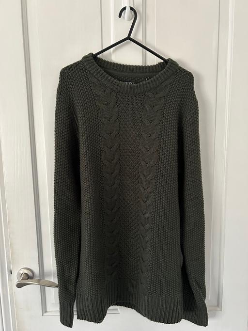 Buy & Sell Hertfordshire Watford - Photos for Men’s Khaki Brave Soul Jumper