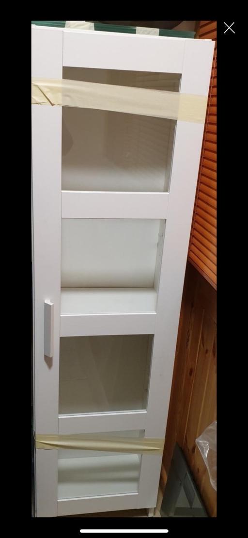 Buy & Sell West Yorkshire Kirklees - Photos for Cabinet with glass shelves