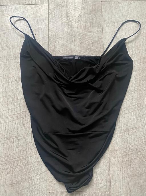 Buy & Sell East London Redbridge - Photos for Black Cowl Bodysuit